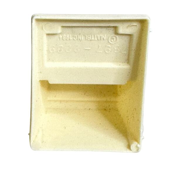 Vintage Barbie Dreamhouse Home Computer 1984 Office Desktop - Picture 5 of 7